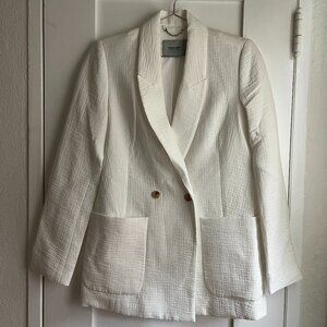 NWOT - Rachel Comey Amboy Blazer in White